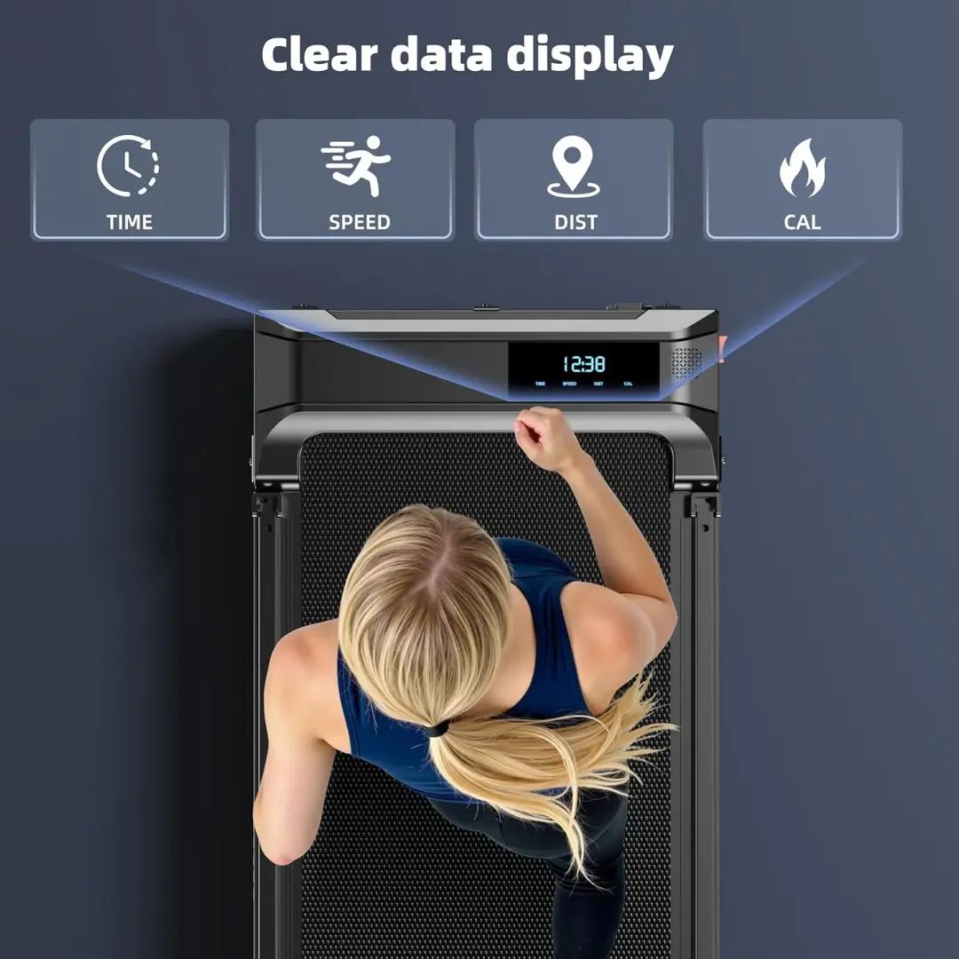Kinetic Productivity: The Under-Desk Adaptability of the Ulfario Folding Walking Pad