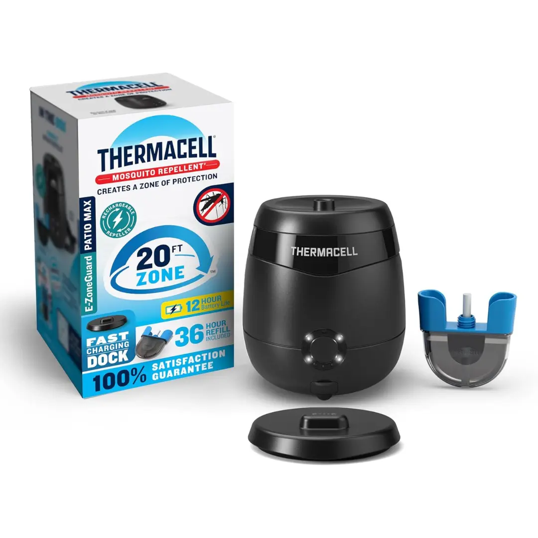 Boundary Dominance: The Thermal Engineering of the Thermacell E95XA Mosquito Repeller