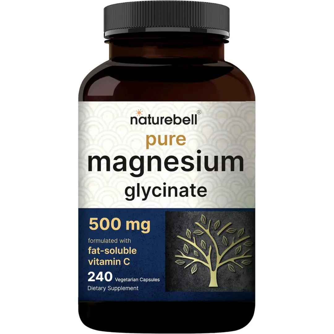Cellular Equilibrium: The Bioavailable Mastery of NatureBell Pure Magnesium Glycinate