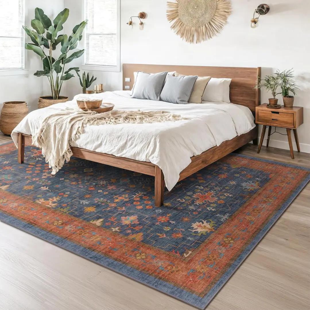 Everyday Resilience: The Low-Pile Mastery of the Hazo Haus Dining Room Area Rug