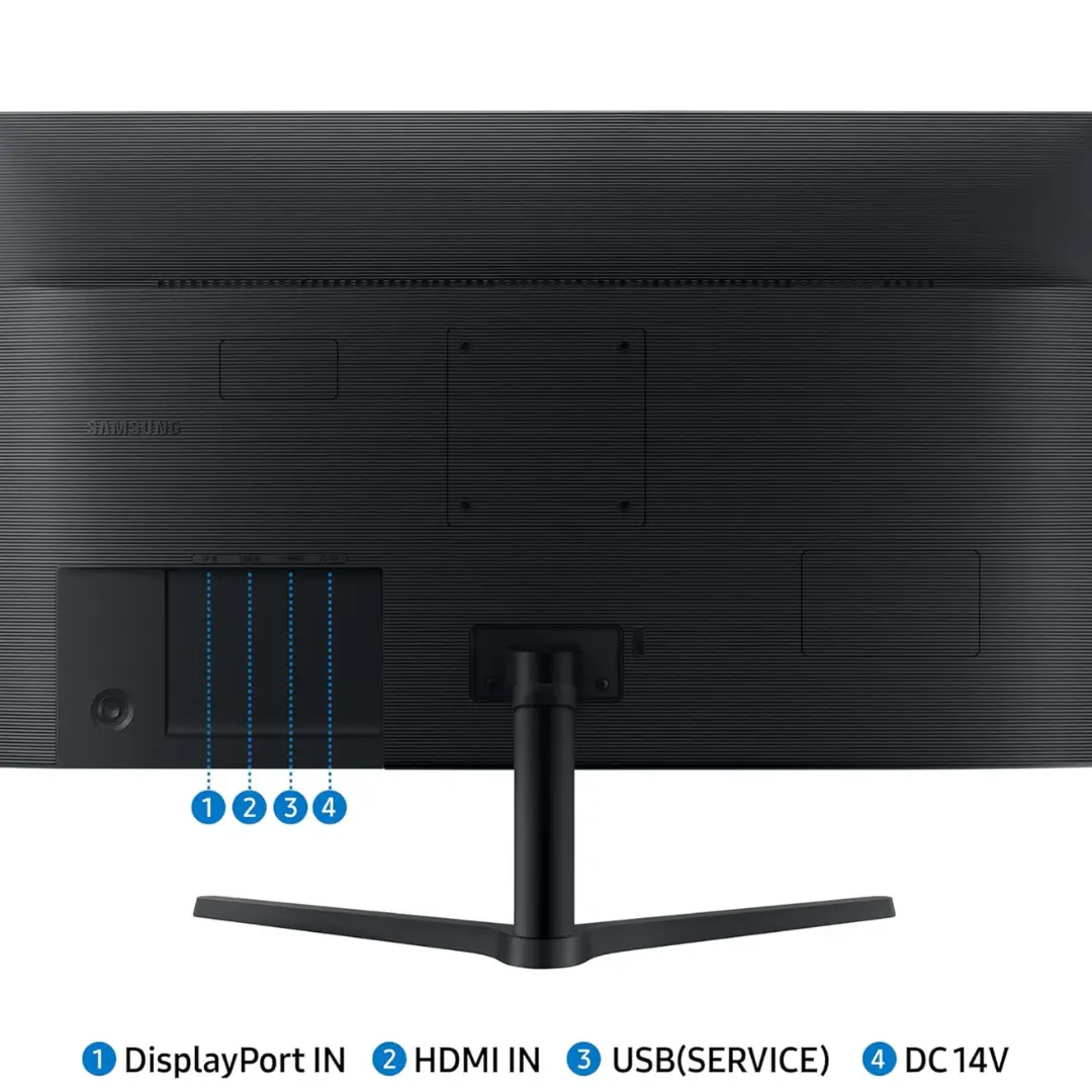 Expansive Focus: The Seamless Utility of the SAMSUNG S30B 32-Inch Business Monitor