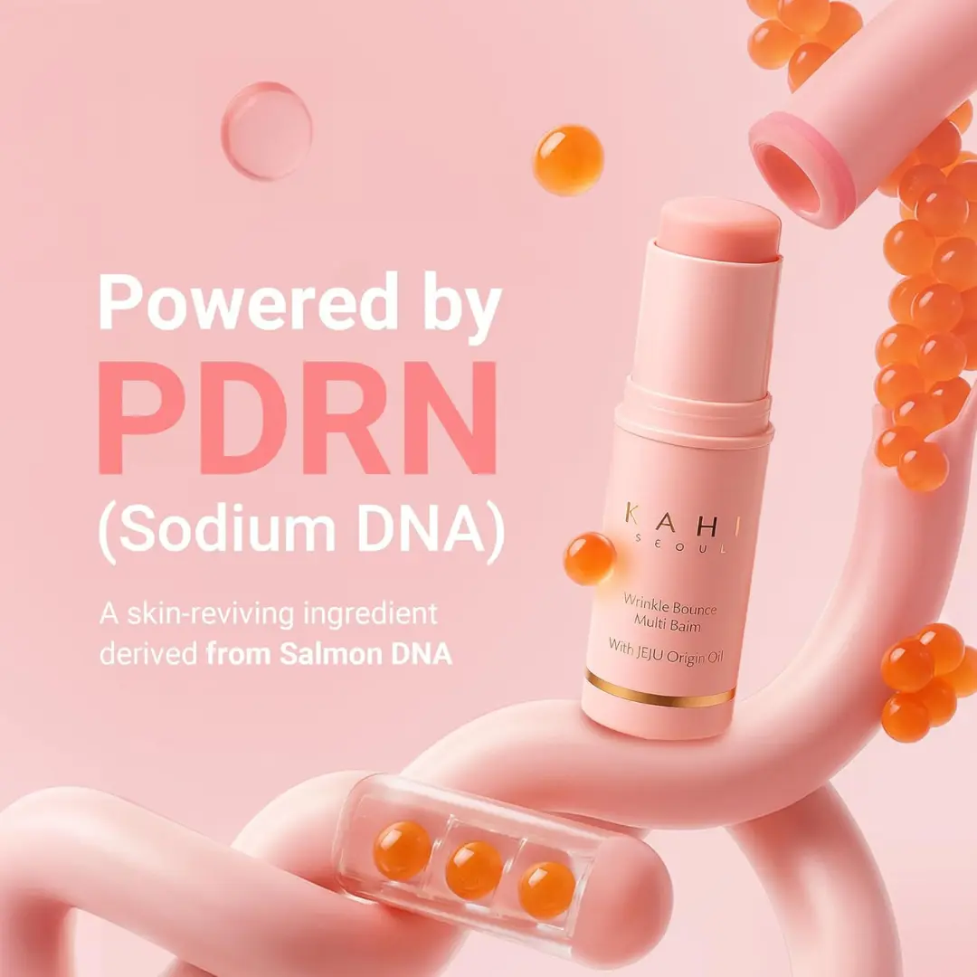 Dermal Luminosity: The Advanced Vitamin C Synergy of the KAHI Extin C Multi Balm