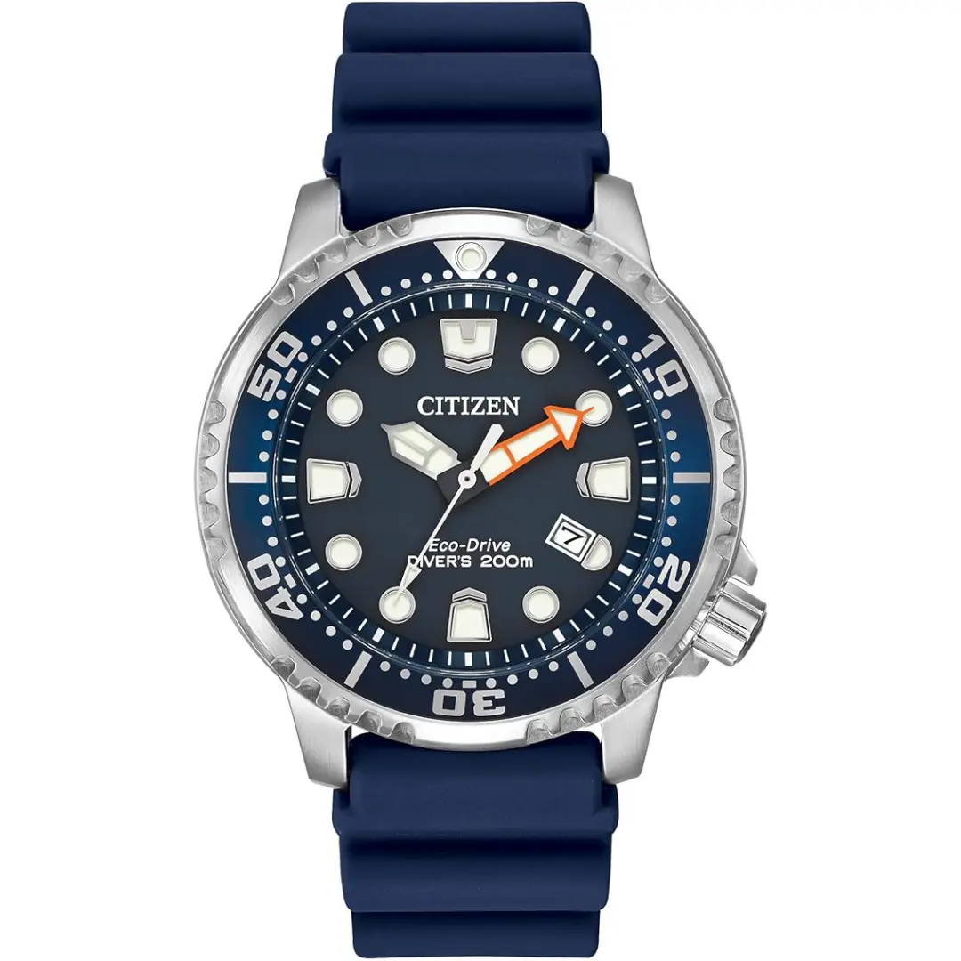 Marine Sovereignty: The Light-Powered Engineering of the Citizen Promaster Diver