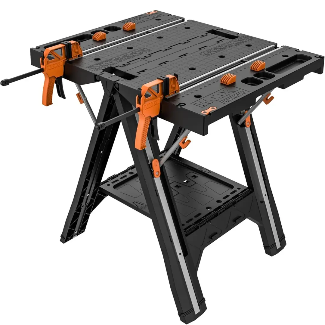 Structural Synergy: The Hybrid Mastery of the WORX Pegasus Folding Work Table