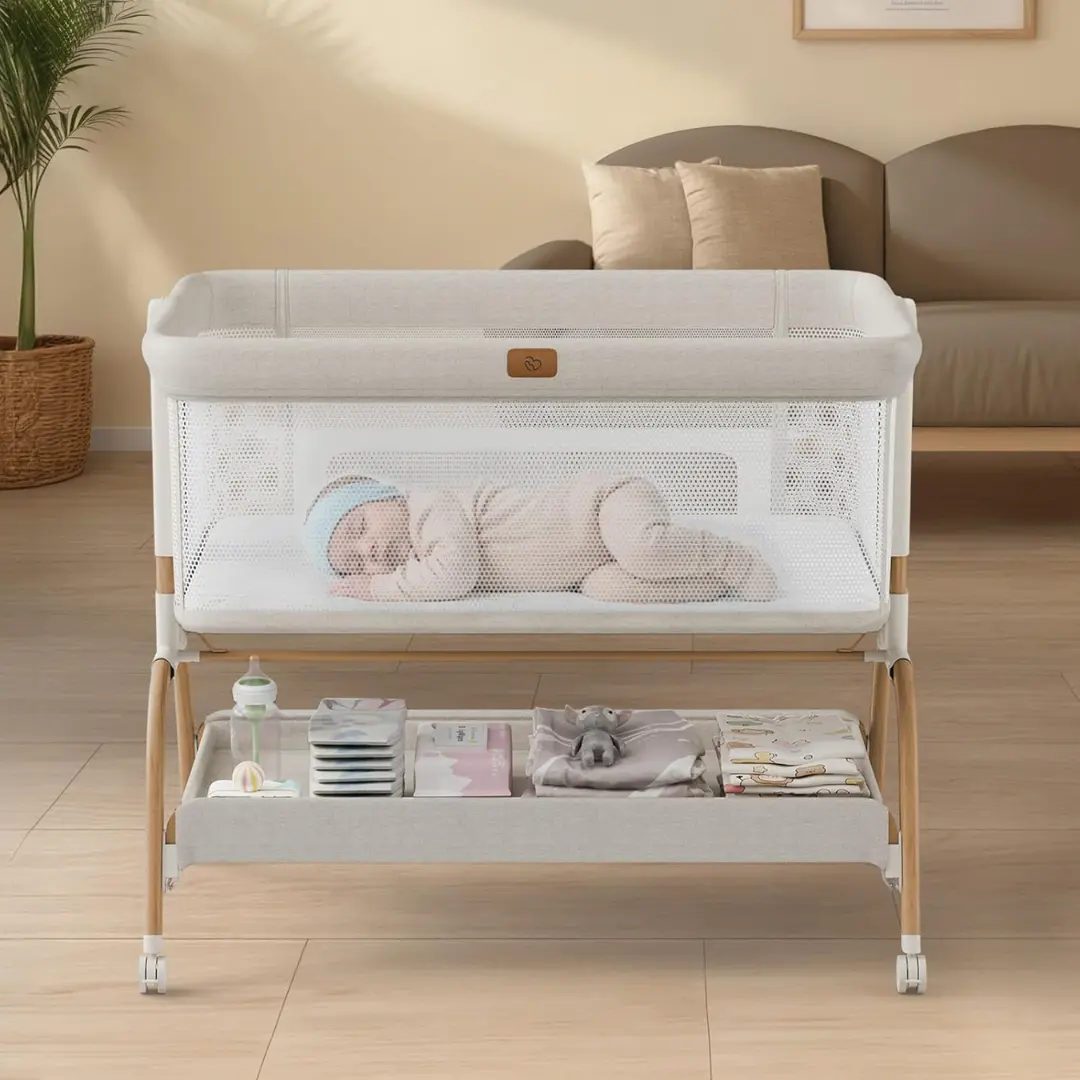 Proximity and Protection: The Structural Engineering of the BabyBond 3-in-1 Bedside Sleepe