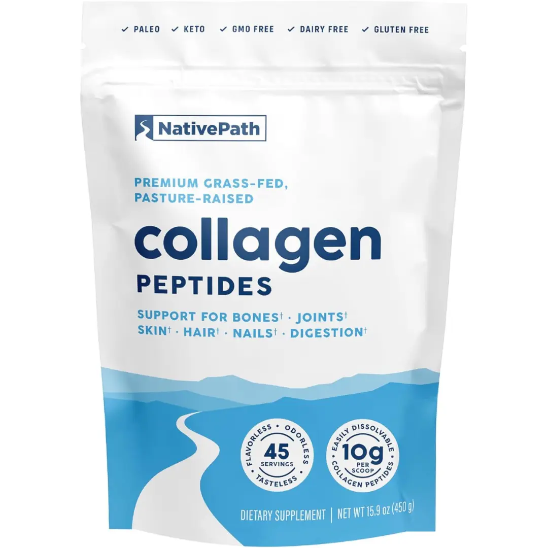 Structural Equilibrium: The Molecular Bioavailability of NativePath Hydrolyzed Collagen Pe