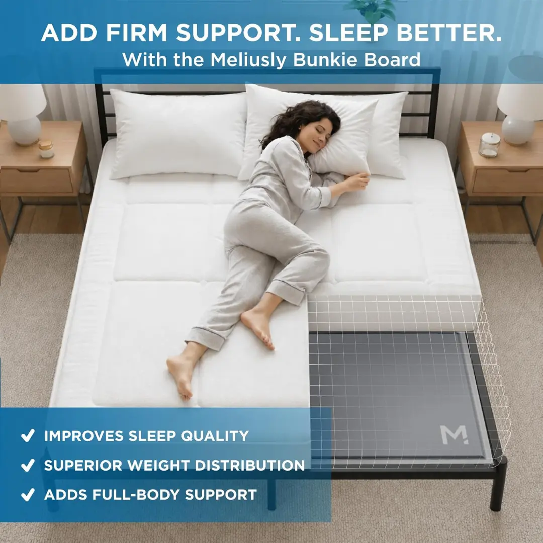 Foundational Stealth: The Zero-Flex Engineering of the Meliusly Low-Profile Bunkie Board