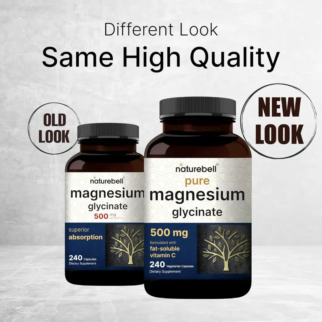 Cellular Equilibrium: The Bioavailable Mastery of NatureBell Pure Magnesium Glycinate