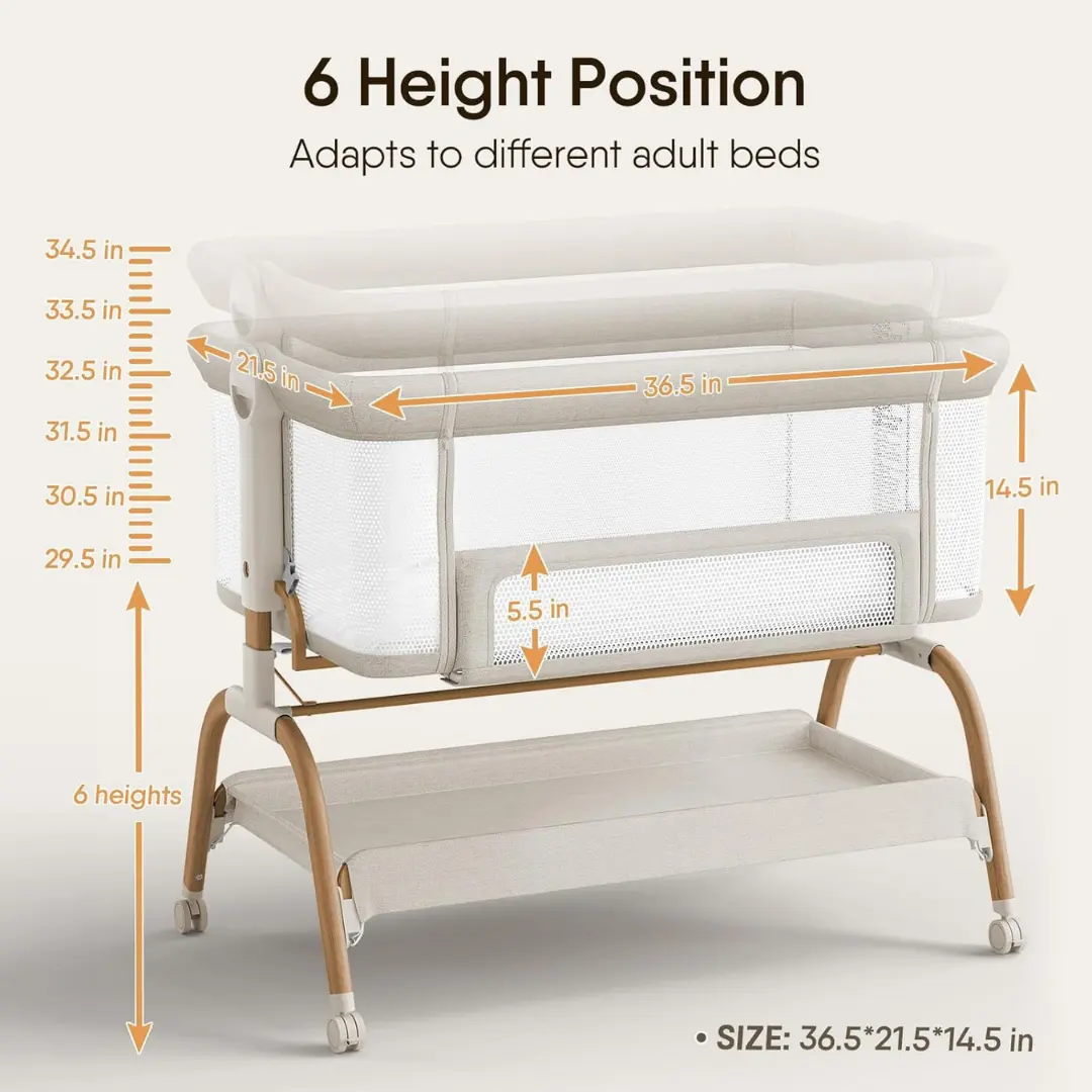 Proximity and Protection: The Structural Engineering of the BabyBond 3-in-1 Bedside Sleepe