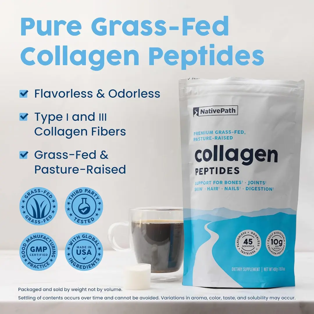 Structural Equilibrium: The Molecular Bioavailability of NativePath Hydrolyzed Collagen Pe