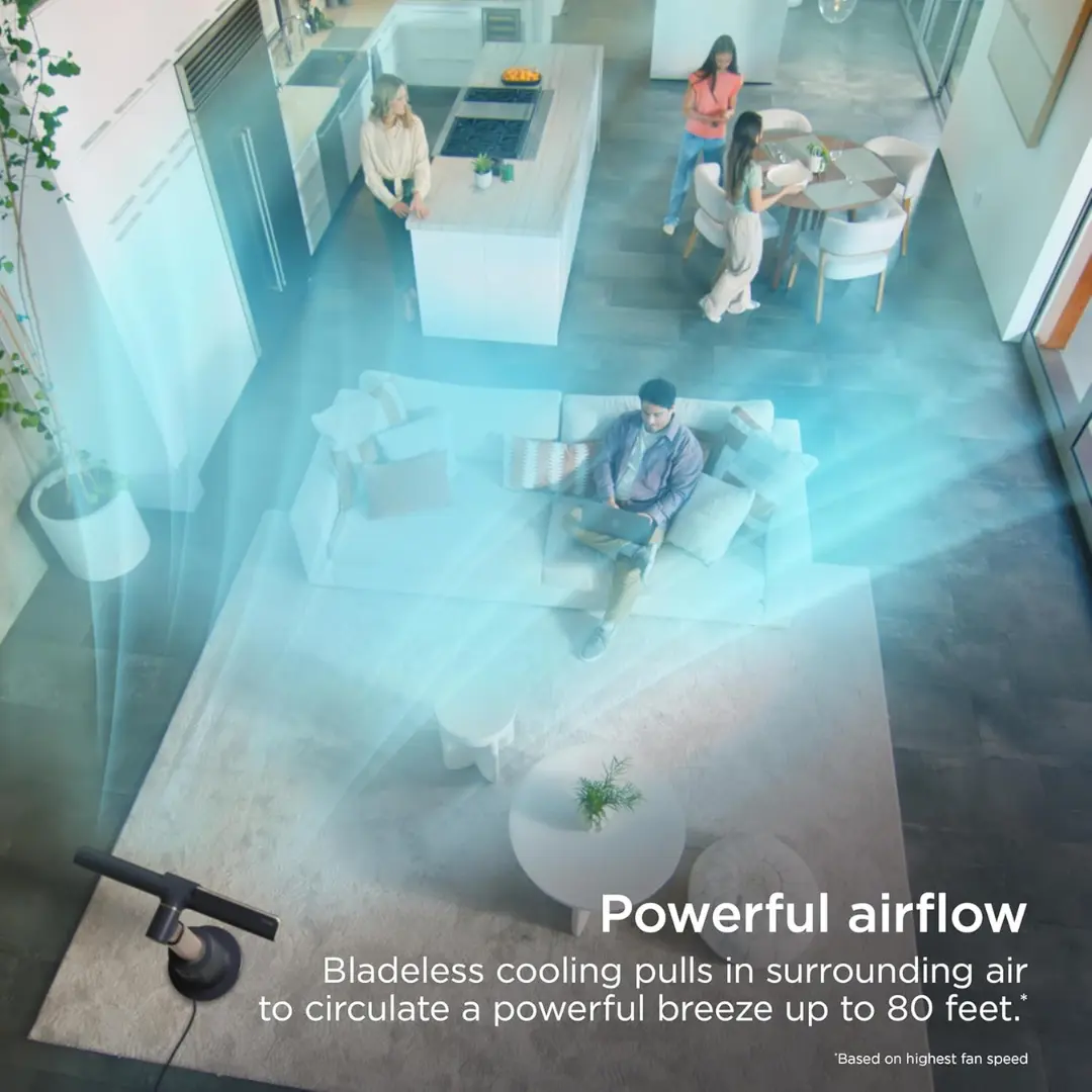 Atmospheric Fluidity: The Kinetic Customization of the Shark TurboBlade Fan
