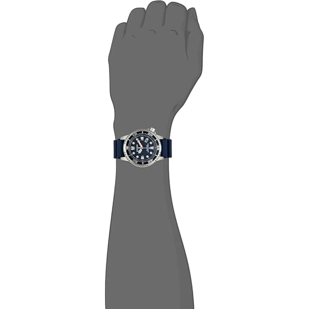 Marine Sovereignty: The Light-Powered Engineering of the Citizen Promaster Diver