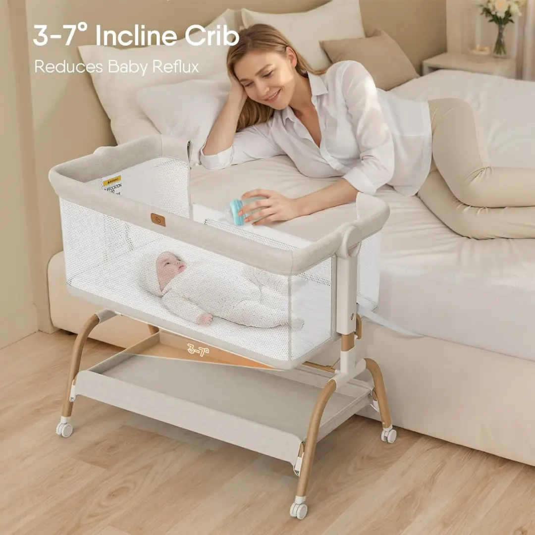 Proximity and Protection: The Structural Engineering of the BabyBond 3-in-1 Bedside Sleepe