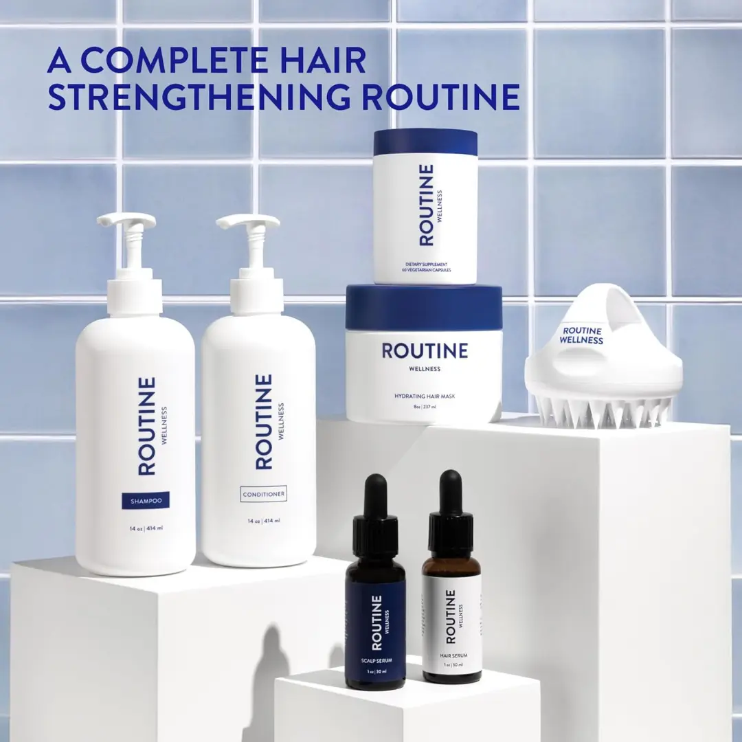 Follicular Fortification: The DHT-Blocking Precision of Routine Wellness Anti-Thinning Car