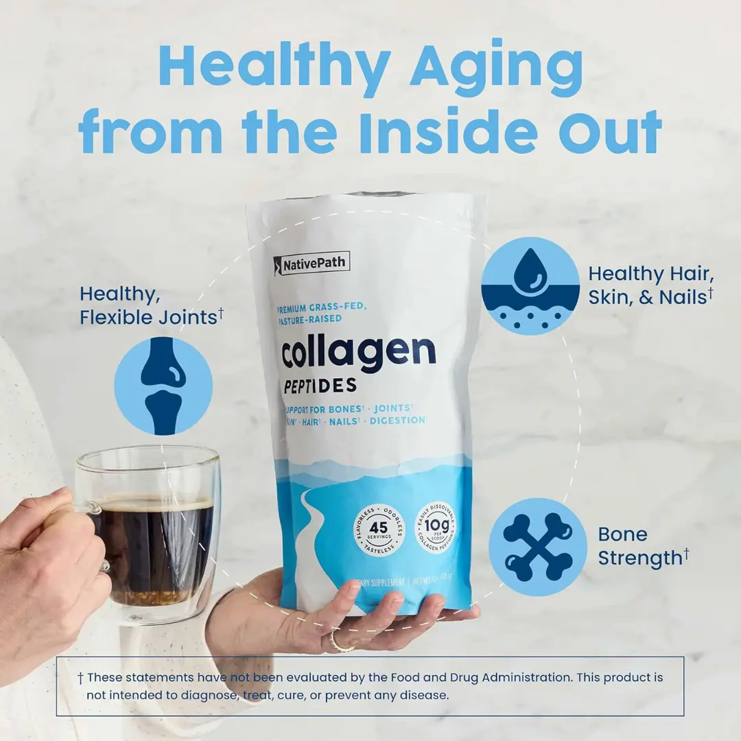 Structural Equilibrium: The Molecular Bioavailability of NativePath Hydrolyzed Collagen Pe