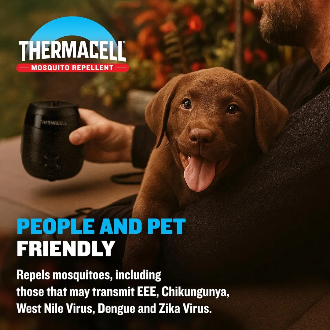 Boundary Dominance: The Thermal Engineering of the Thermacell E95XA Mosquito Repeller