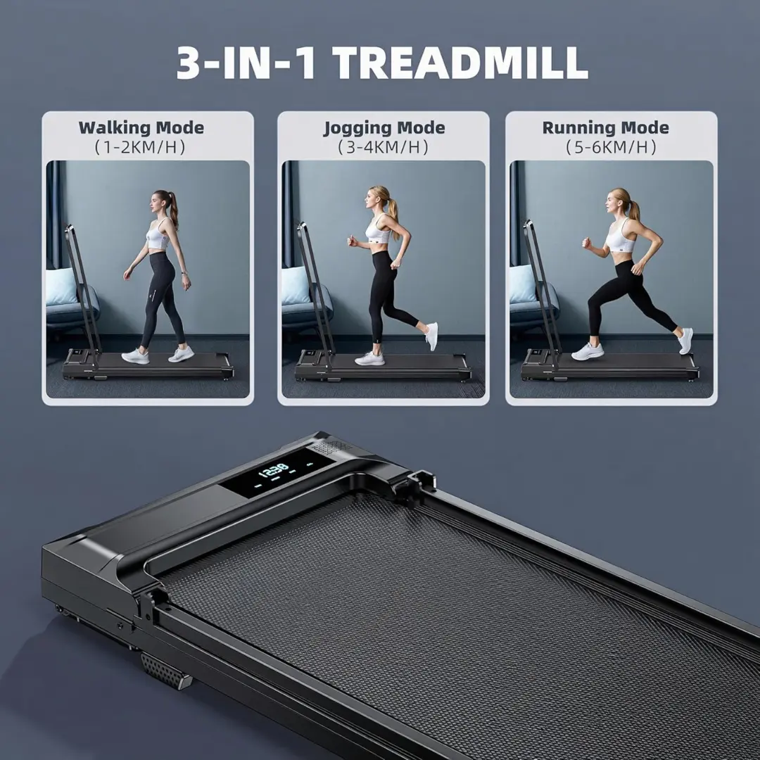 Kinetic Productivity: The Under-Desk Adaptability of the Ulfario Folding Walking Pad