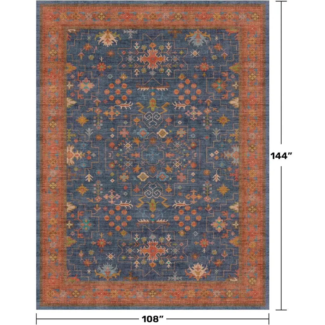 Everyday Resilience: The Low-Pile Mastery of the Hazo Haus Dining Room Area Rug