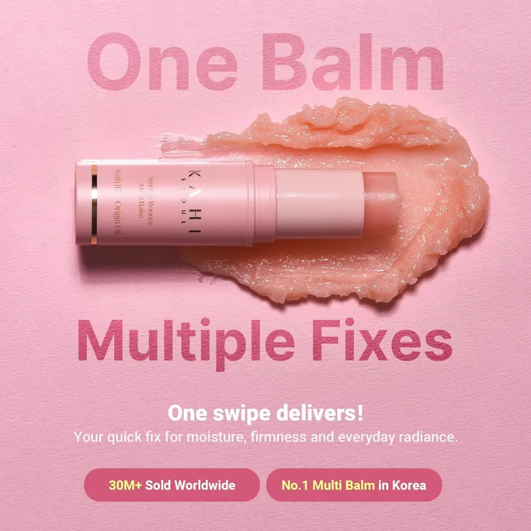 Dermal Luminosity: The Advanced Vitamin C Synergy of the KAHI Extin C Multi Balm