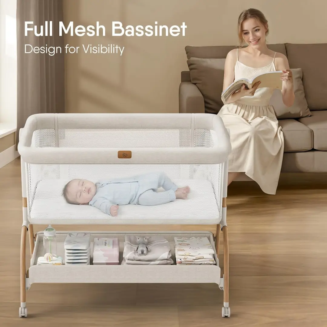 Proximity and Protection: The Structural Engineering of the BabyBond 3-in-1 Bedside Sleepe