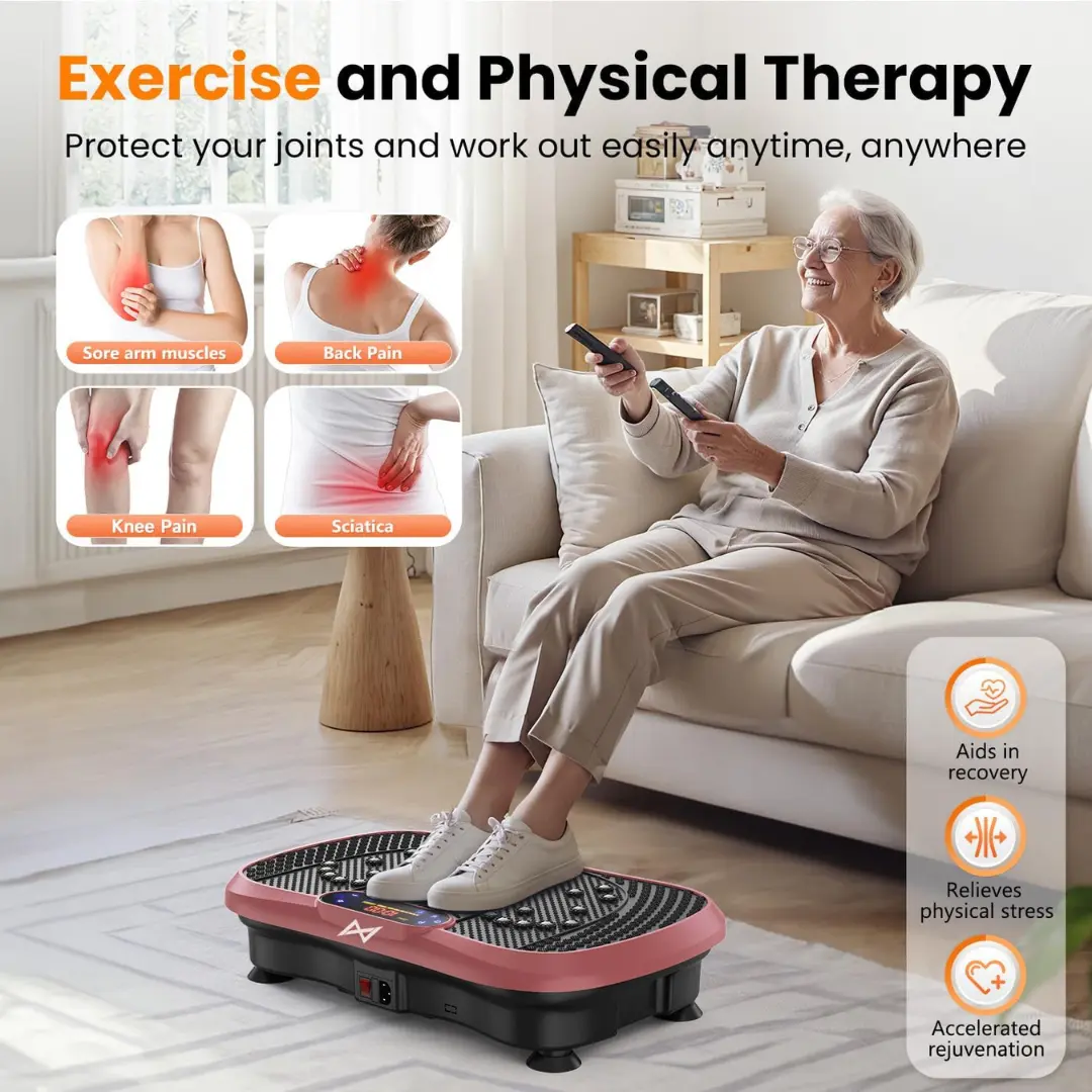 Kinetic Resonance: The Cellular Activation of the AXV Whole Body Vibration Platform