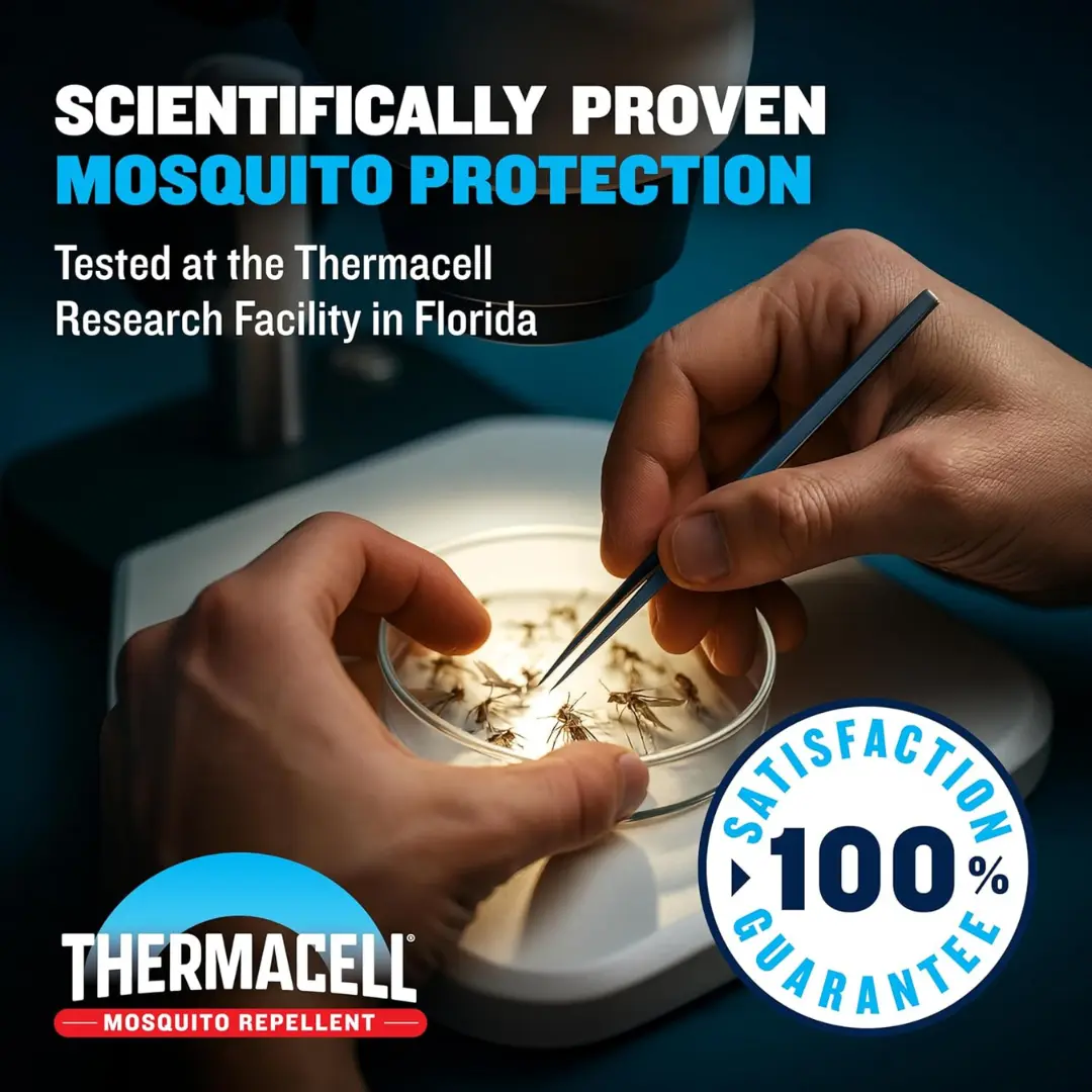 Boundary Dominance: The Thermal Engineering of the Thermacell E95XA Mosquito Repeller