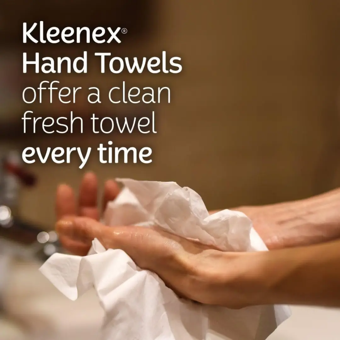 Kleenex pop-up dispensing box