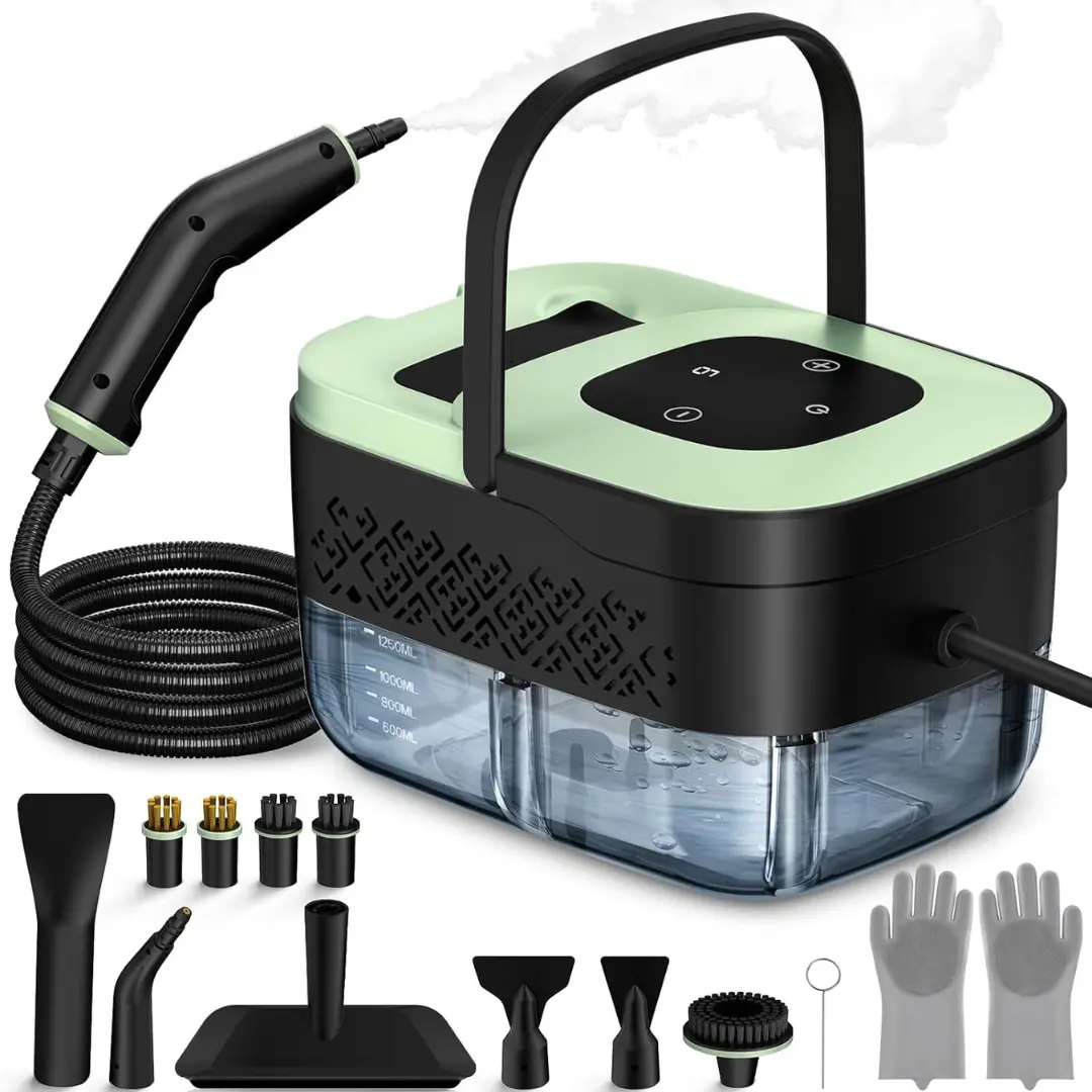 High-Pressure Deep Clean